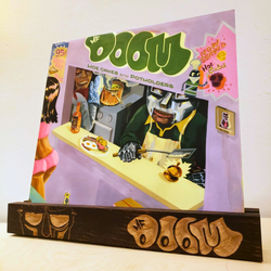 MF Doom Cakes - Vinyl Record Display