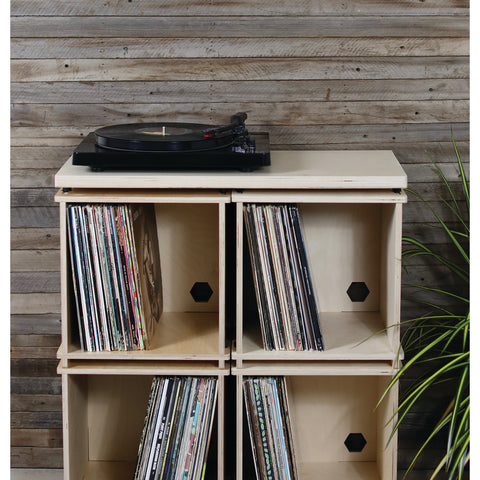 BOOGIE - Modular Vinyl Record Storage Cabinet - 6x6 DSGNS – 6x6 Design Build